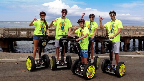 Kaanapali Coast Segway Personal Transporter Guided Tour
