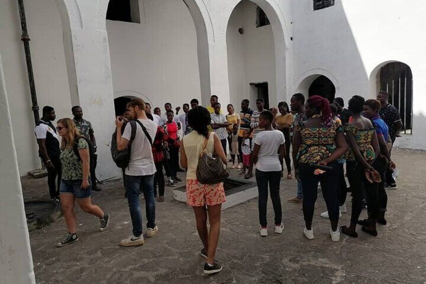 Private Slave Castles and Dungeons Tour in Cape Coast, Ghana