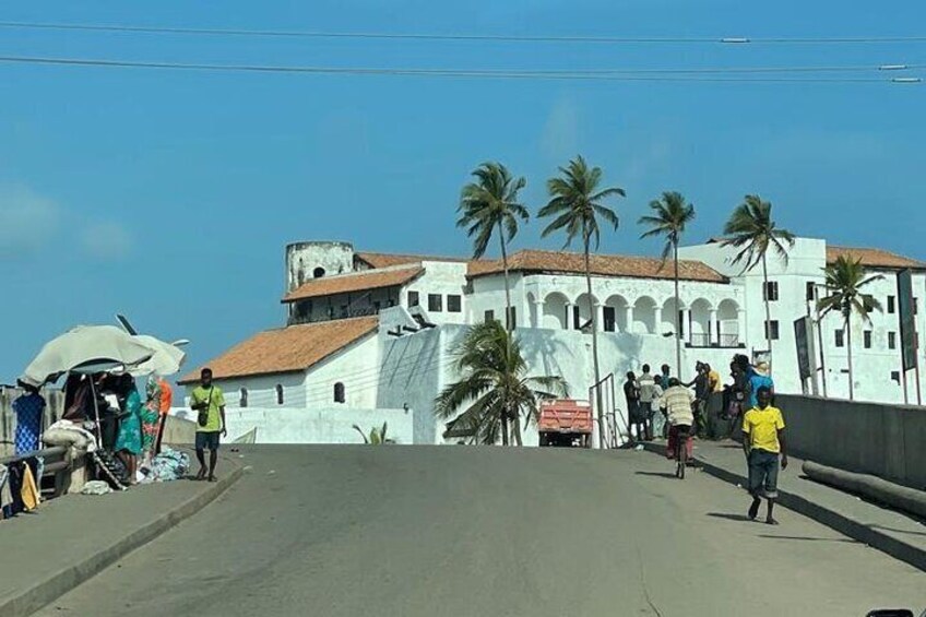 Private Slave Castles and Dungeons Tour in Cape Coast, Ghana