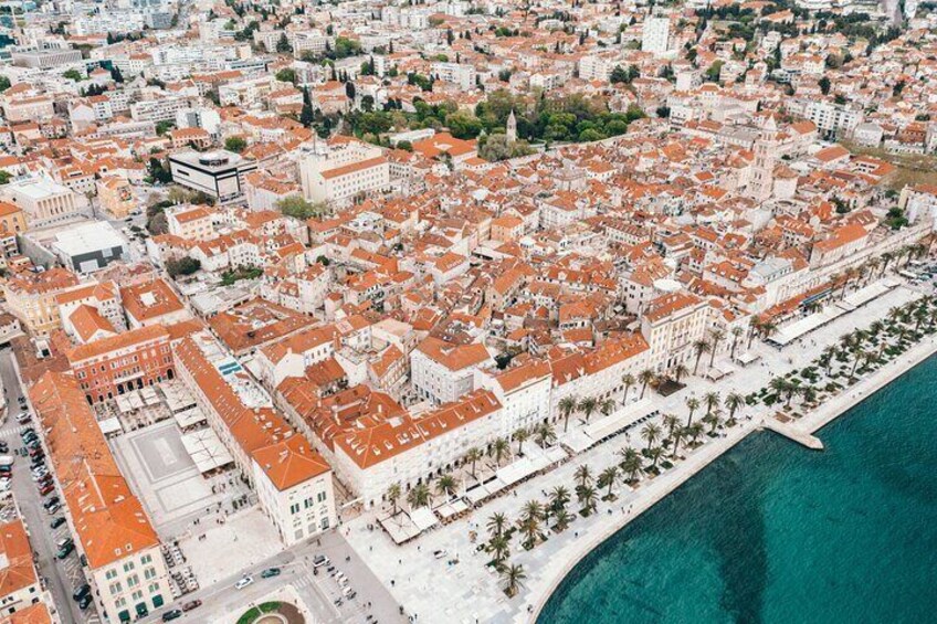 Private Split & Trogir Tour - Day Trip from Makarska Riviera
