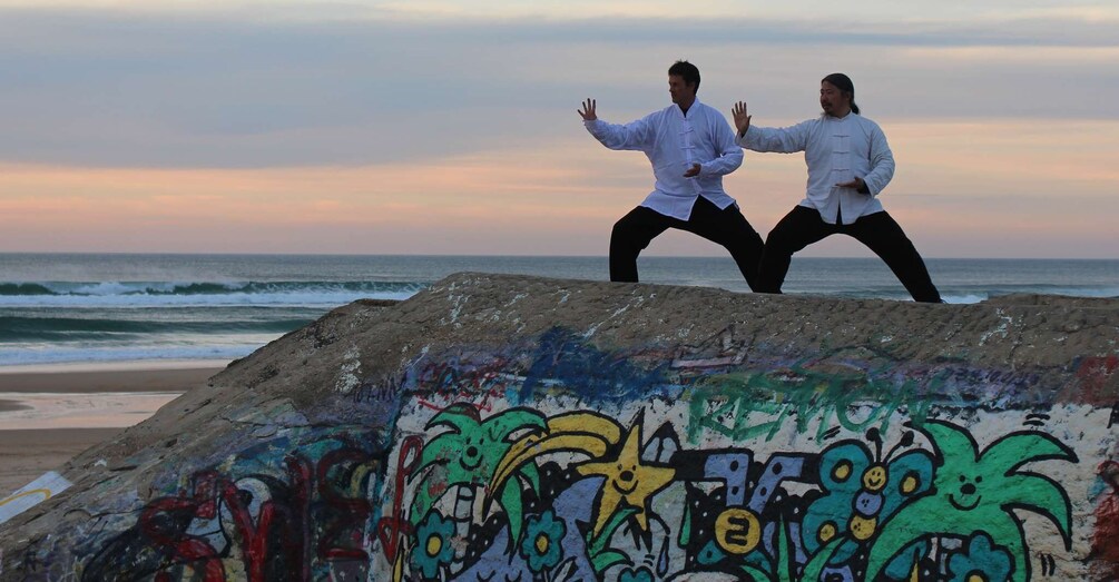 Picture 2 for Activity Tai Chi Chuan near the ocean