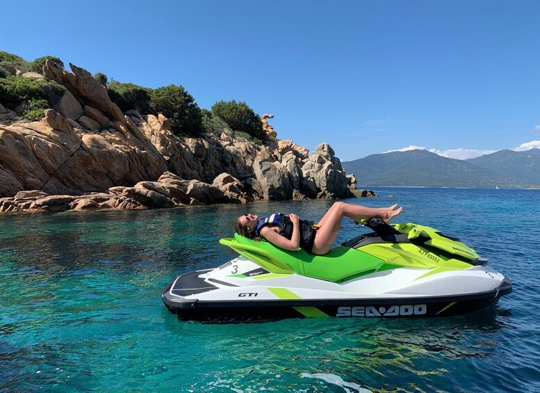 Picture 22 for Activity From Propriano, Jetski tour Cala d' Aguillia - 2 h