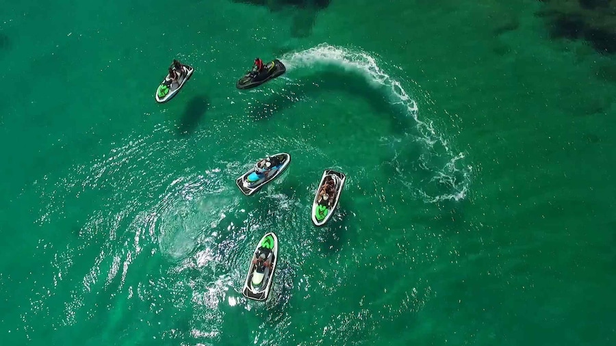 From Propriano, Jetski tour Cala d' Aguillia - 2 h