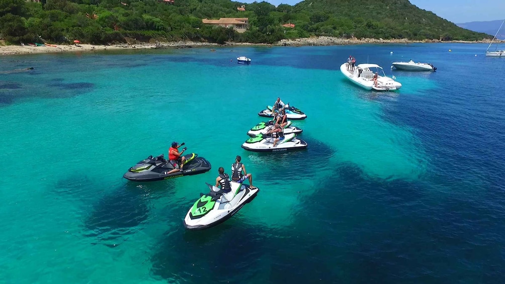 Picture 4 for Activity From Propriano, Jetski tour Cala d' Aguillia - 2 h