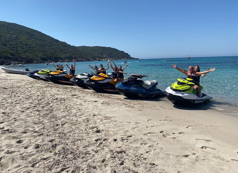 Picture 26 for Activity From Propriano, Jetski tour Cala d' Aguillia - 2 h