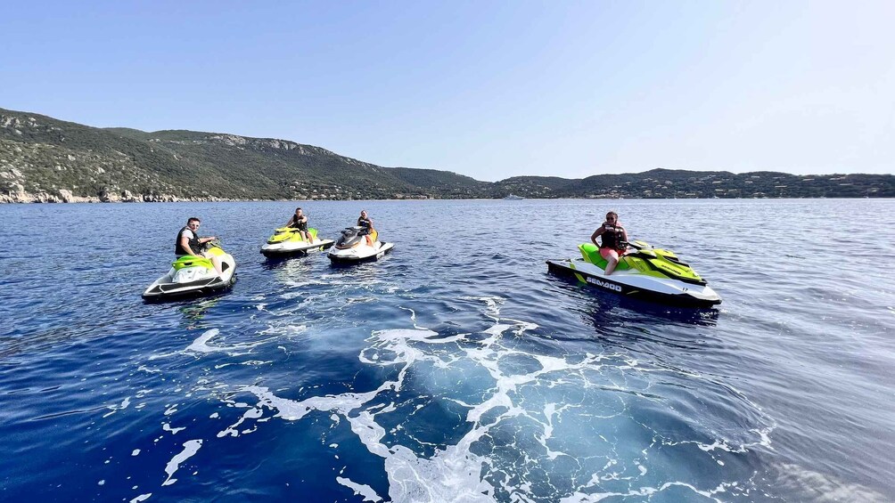 Picture 20 for Activity From Propriano, Jetski tour Cala d' Aguillia - 2 h