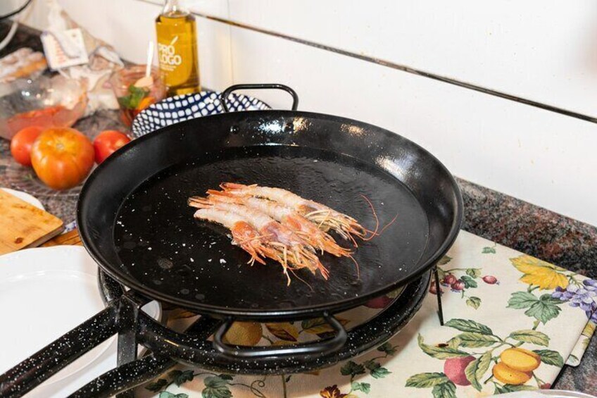 Any Day is Sunday: Tapas, Sangría and Paella cooking class