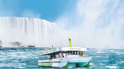 Niagara Falls, USA: Guided Tour With Boat, Cave & More