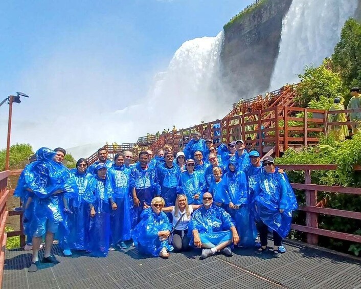 Picture 1 for Activity Niagara Falls, USA: Guided Tour w/ Boat, Cave & More
