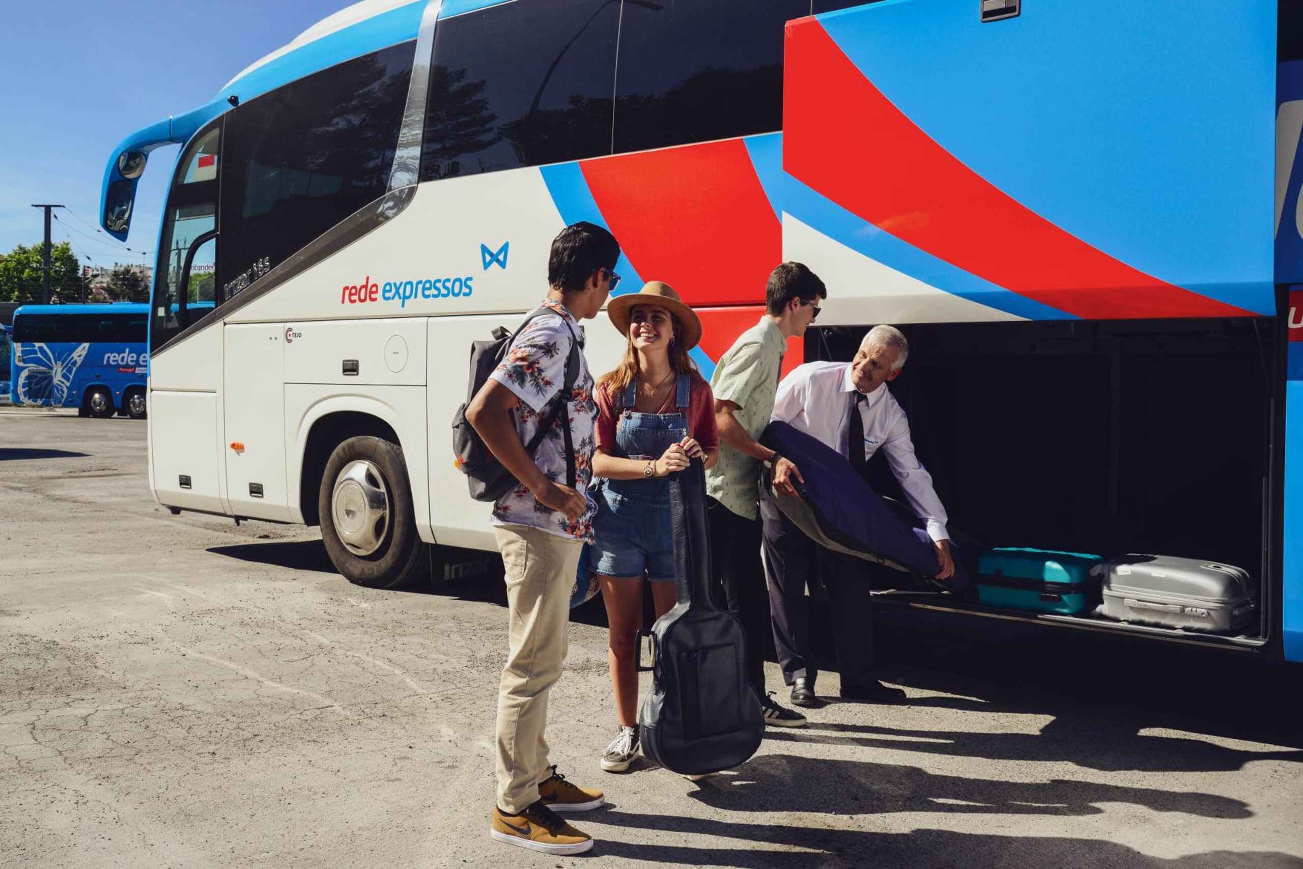 From Porto Airport: Transfer to Lagos Central Bus Station