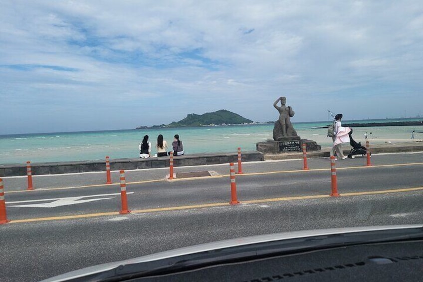 Private Day tour East & south & west of place in jeju island