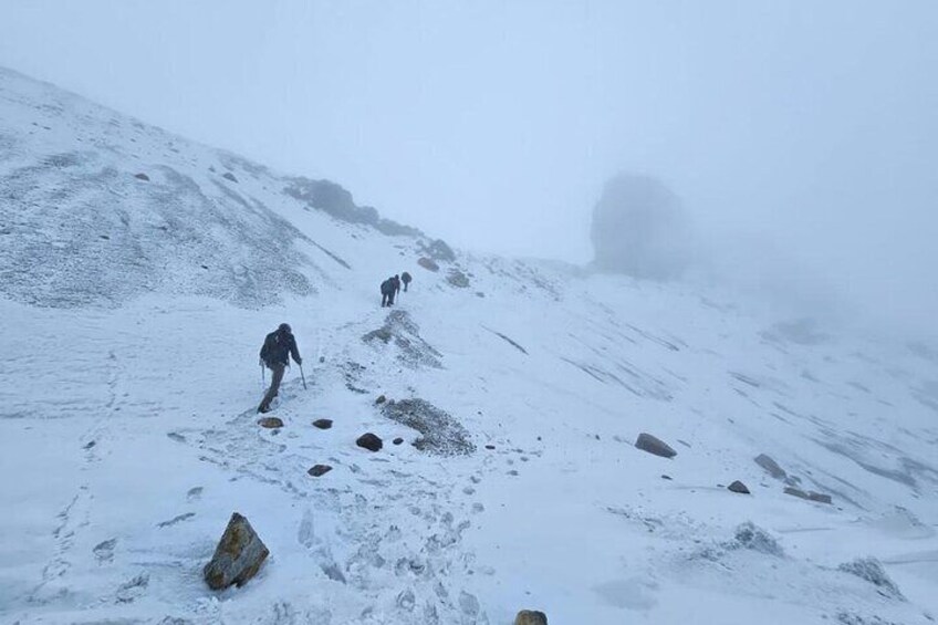 7 Days Conquering the Highest Mountains in Mexico