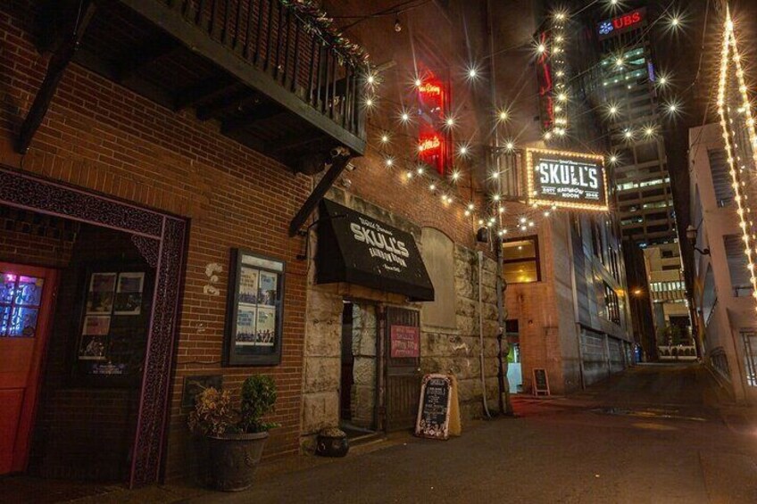 Unearth the haunted history of local bars while enjoying spirited drinks along the way."