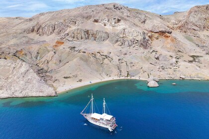 Kreuzfahrt durch die Bucht von Pag