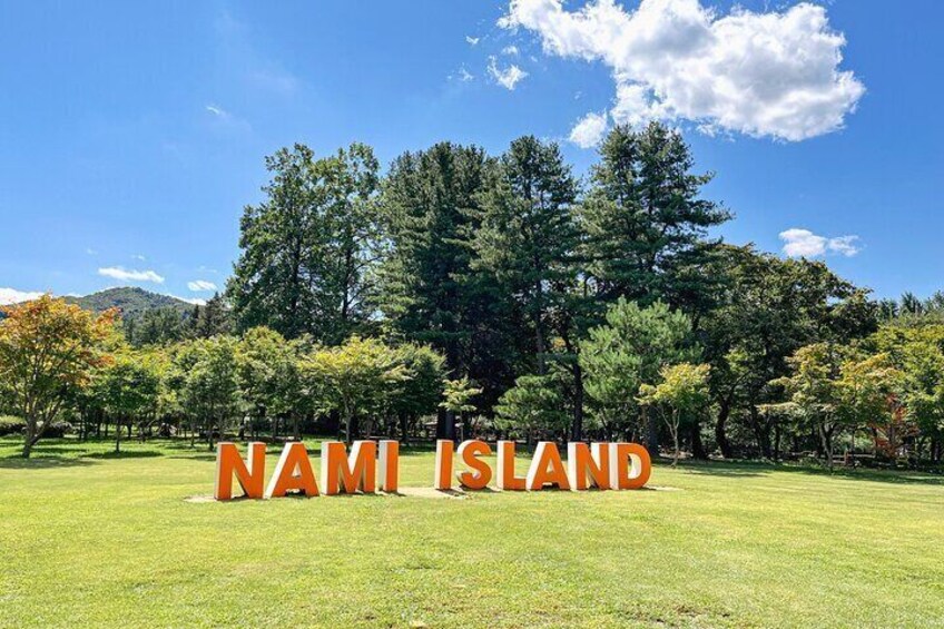 Nami Island, Railbike and Begonia Bird Park Day Tour from Seoul