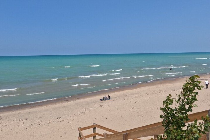 Full-Day Beach Day at Grand Bend