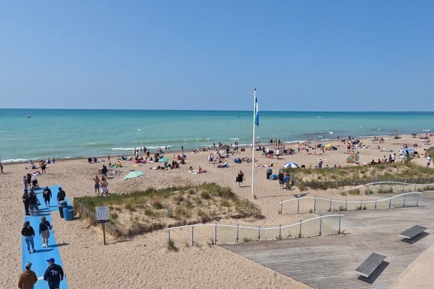 Full-Day Beach Day at Grand Bend