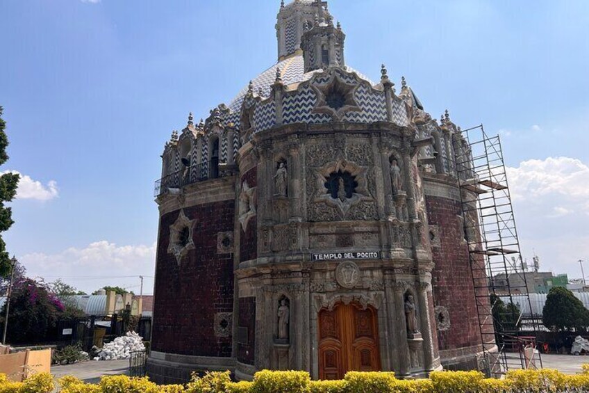 3 Hours Private Tour in Virgin of Guadalupe’s Basílica 