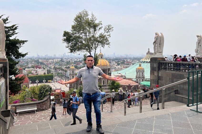 3 Hours Private Tour in Virgin of Guadalupe’s Basílica 