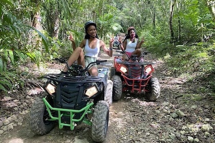 quad bike and Horseback riding from Bahia Grand and Luxury and Riu