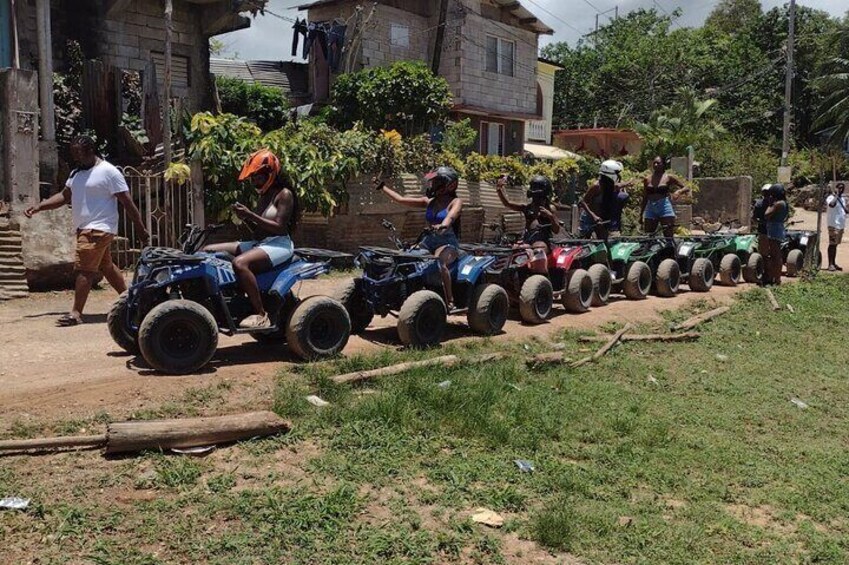 ATV And Horseback Riding In Jamaica