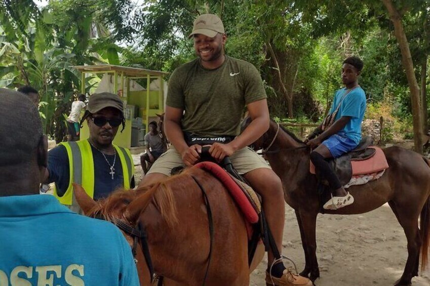 ATV And Horseback Riding In Jamaica