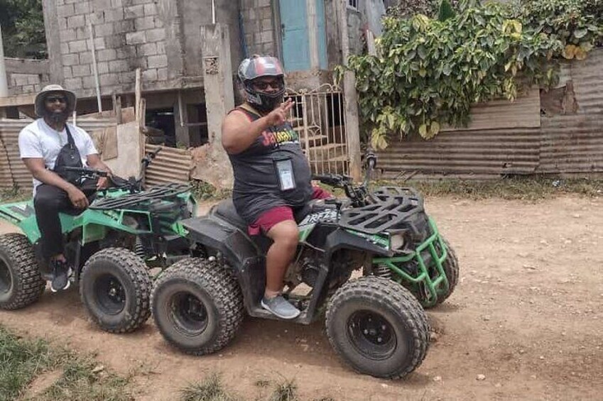 ATV And Horseback Riding In Jamaica