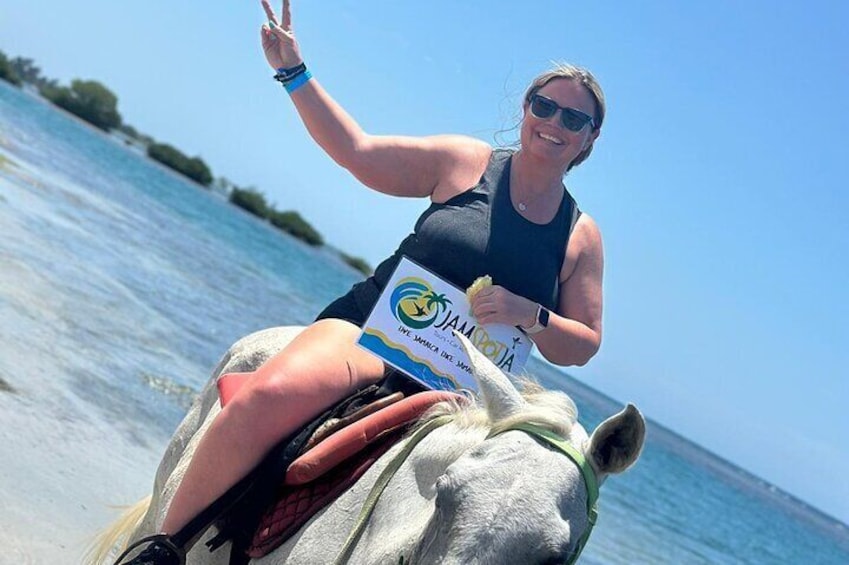 ATV and Horseback riding from Bahia Grand and Luxury and Riu