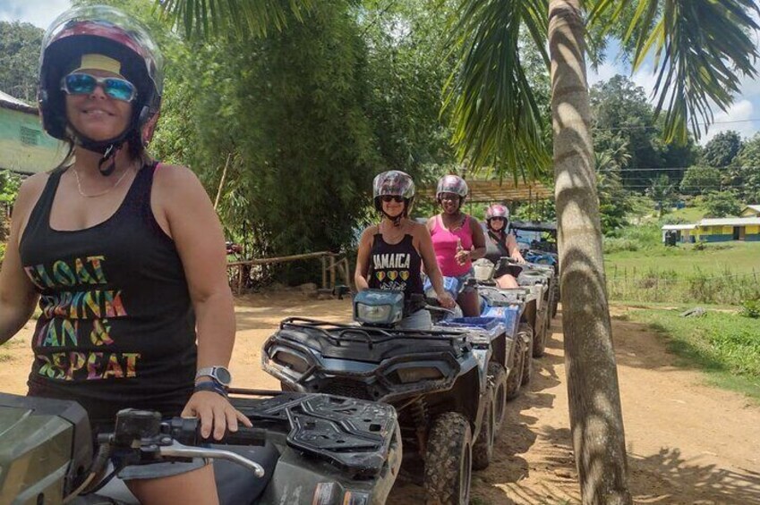 ATV and Horseback riding from Bahia Grand and Luxury and Riu