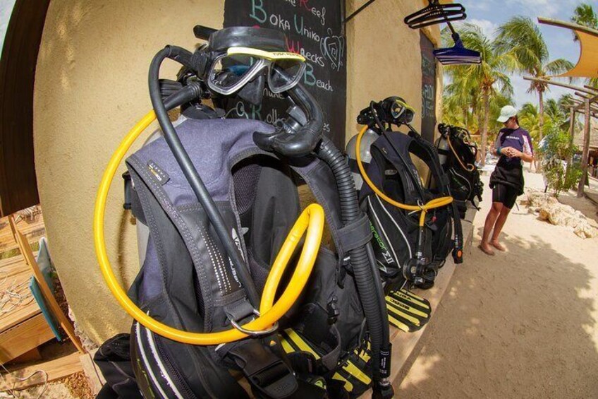 Open Water Diver Course at Blue Bay Dive in Curacao