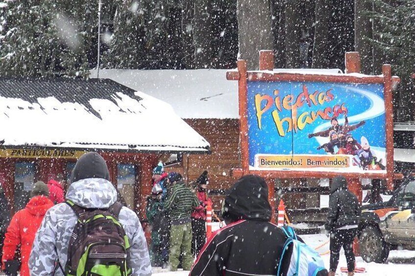 Visit to Piedras Blancas Bariloche with transfers