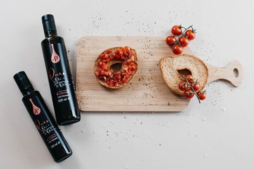Olive Oil Private Tour and Extra Virgin Olive Oil Tasting in Altamura