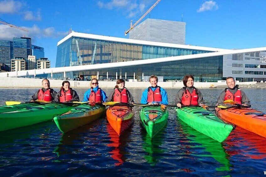 3-Hour Vatt Kørt Kayak Intro Course