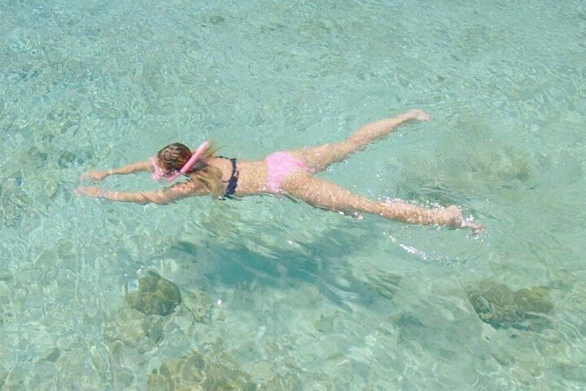 Beautiful easy bay to practise