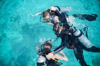 PADI Discover Scuba Dive at 5 Star Dive Centre Blue Bay Dive, Curacao