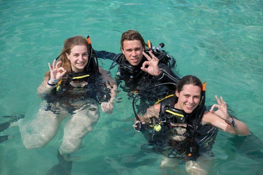 PADI Discover Scuba Dive at 5 Star Dive Center Blue Bay Dive, Curacao