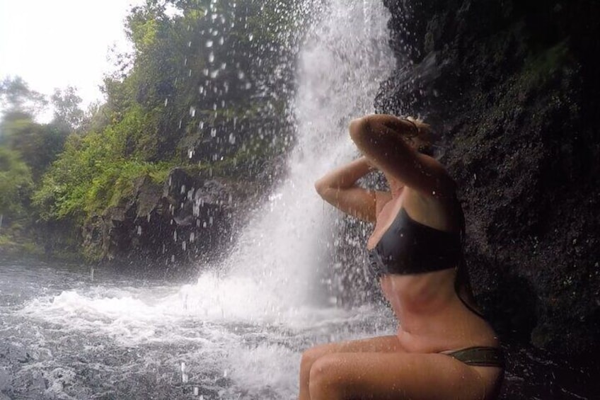 waterfalls