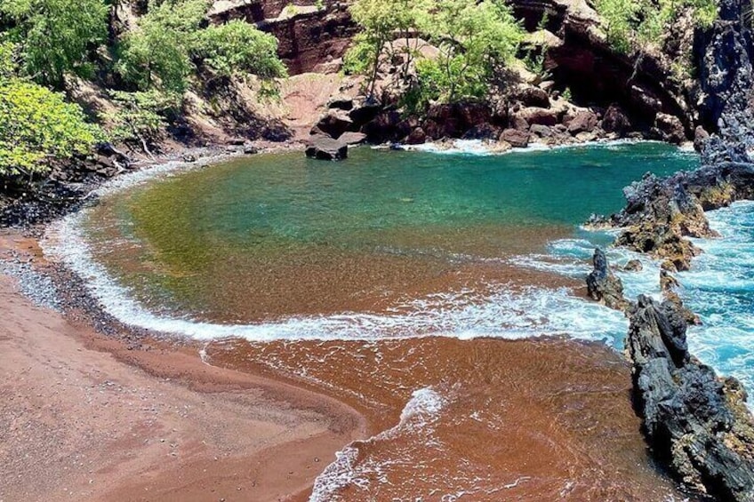 Red Sand Beach