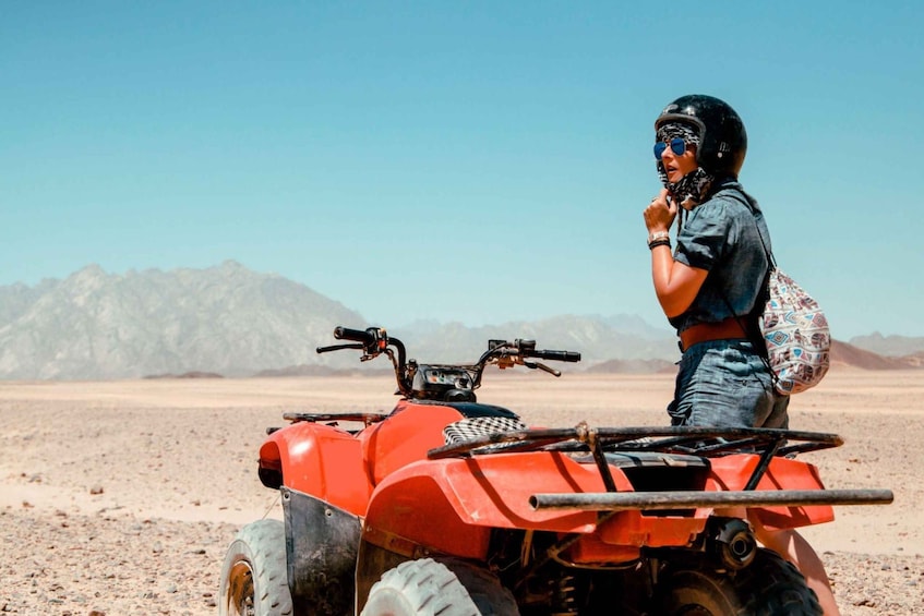 Picture 7 for Activity From Agadir or Taghazout: ATV Quad Biking Safari Dunes Trip