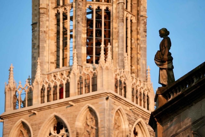 Picture 2 for Activity Utrecht: Dom Tower Entry Ticket and Guided Tour