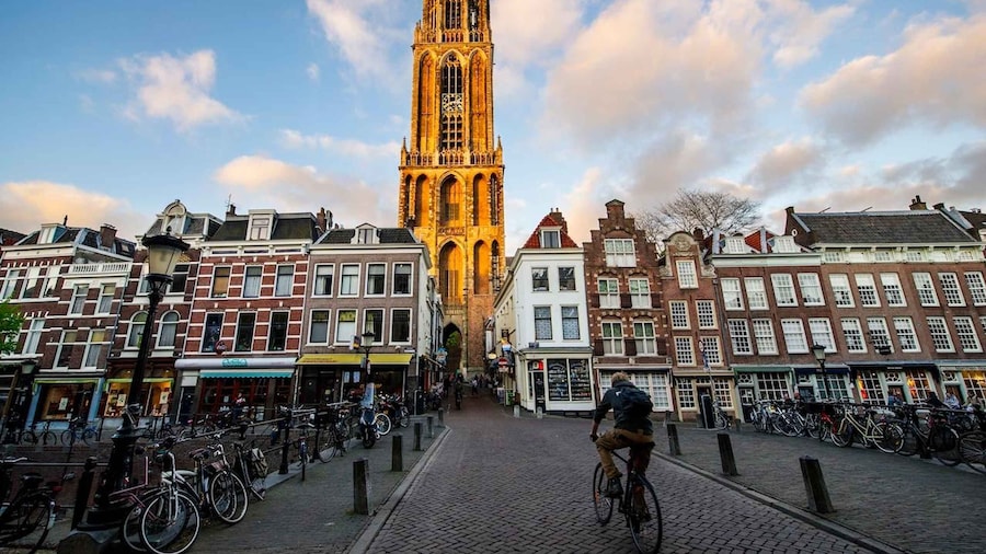 Utrecht: Dom Tower Entry Ticket and Guided Tour