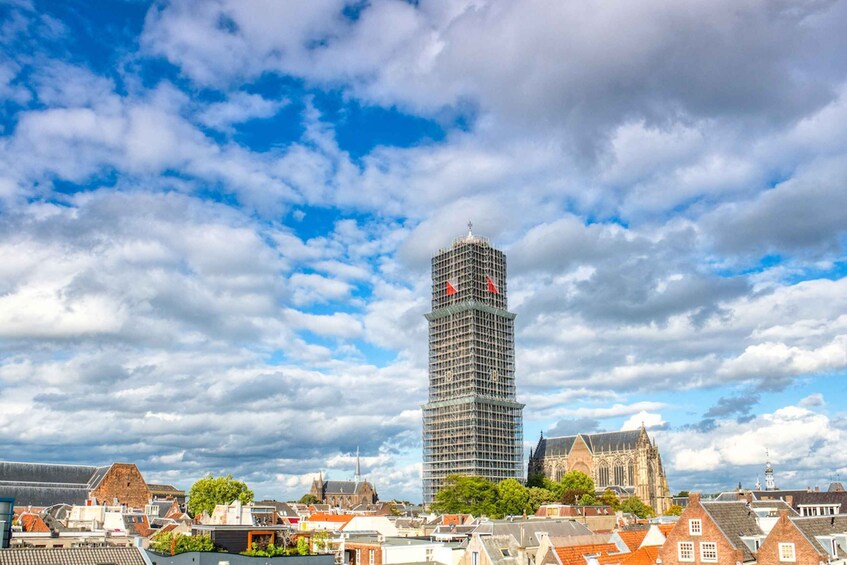 Picture 2 for Activity Utrecht: Dom Tower Entry Ticket and Guided Tour