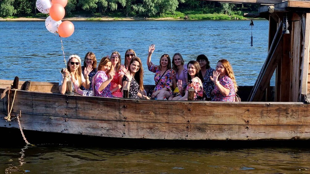 Picture 3 for Activity Toruń: Sightseeing Cruises on the Vistula River