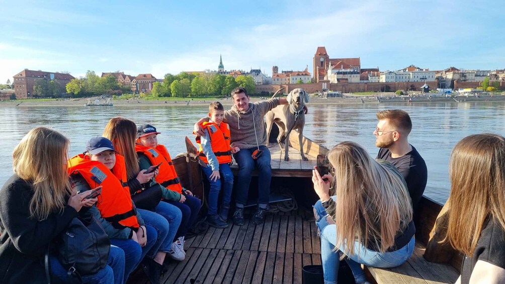 Picture 4 for Activity Toruń: Sightseeing Cruises on the Vistula River