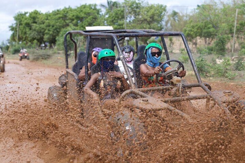 4 Hours Zip Line Buggy Horse Back Riding in Punta Cana