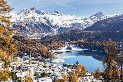 Milan to St. Moritz Tour by Private Car and Bernina Express