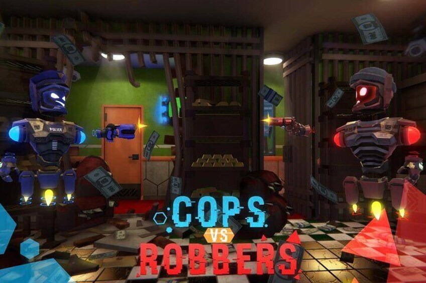 Private VR Game Cops and Robbers