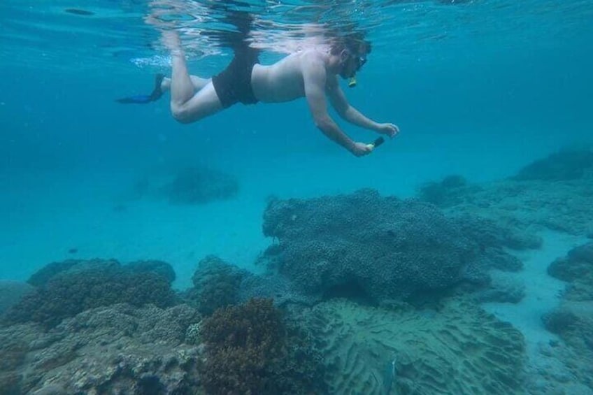 Private Bali Snorkling blue lagoon best snorkling