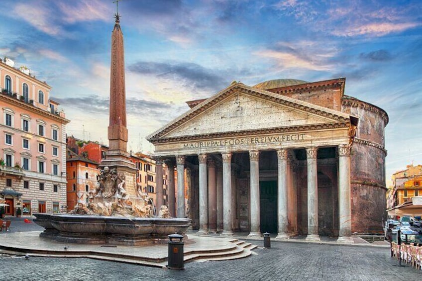 Top Highlights of Rome Private Walking Tour with Guide 