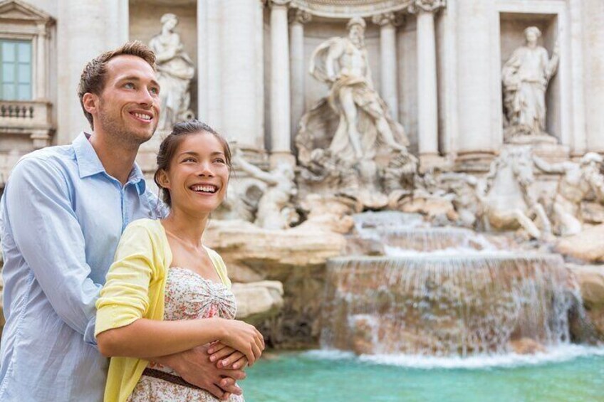 Top Highlights of Rome Private Walking Tour with Guide 